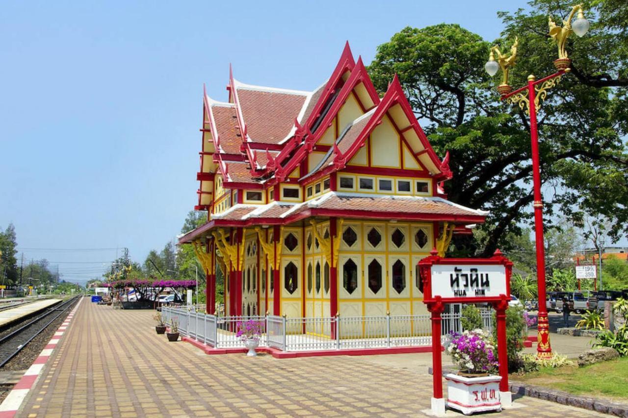 Baan Poemsuk Huahin Hotel Kültér fotó
